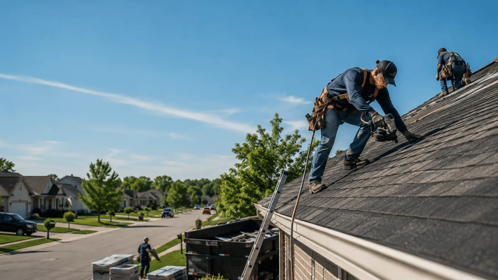 Roof Inspection in Enterprise, KS